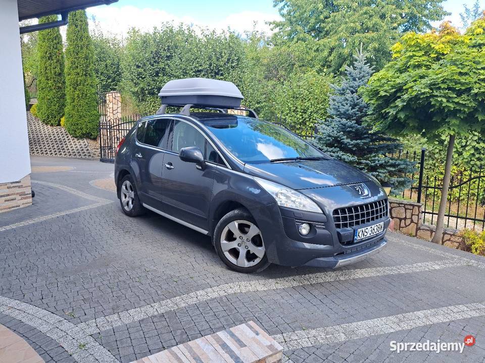 Peugeot 3008 16 Hdi