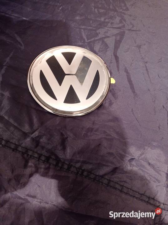 V W BEETLE Emblemat przedniej maski Motoryzacja śląskie Siedlec Duży