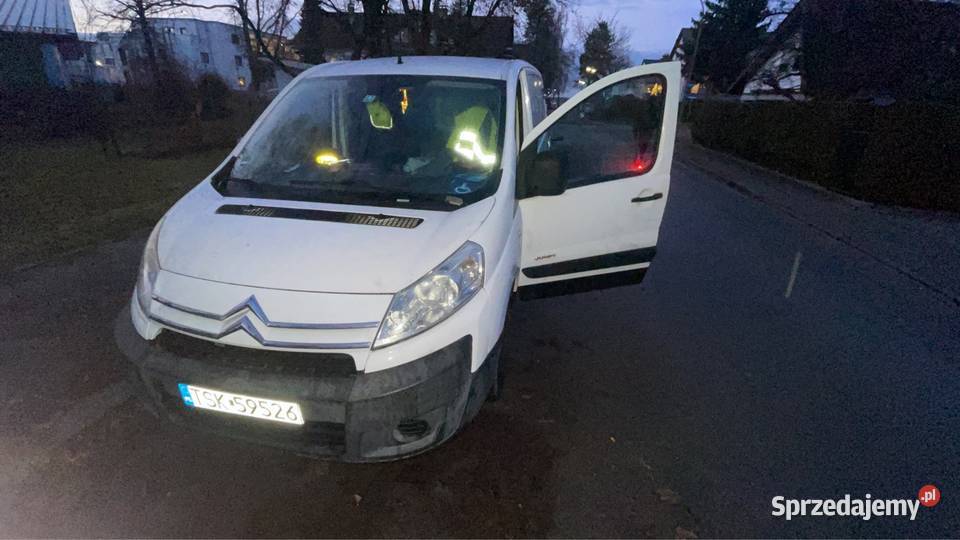 Citroen Jumpy 20 HDi skrzynia Motoryzacja Skarżysko-Kamienna