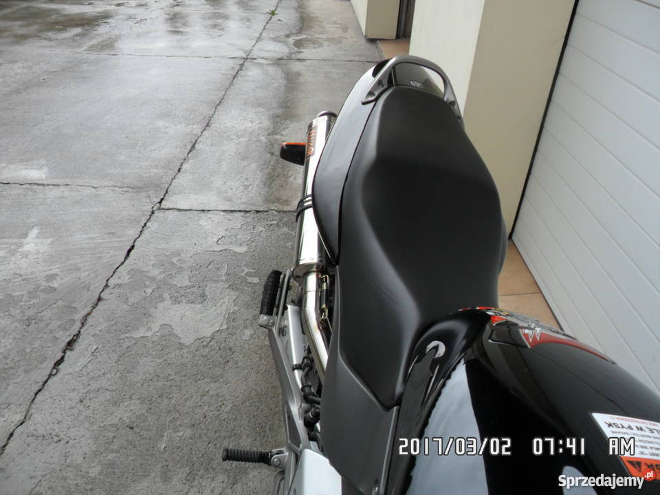 HUZAR EXHAUST wydech tłumik OWAL Honda Hornet podkarpackie