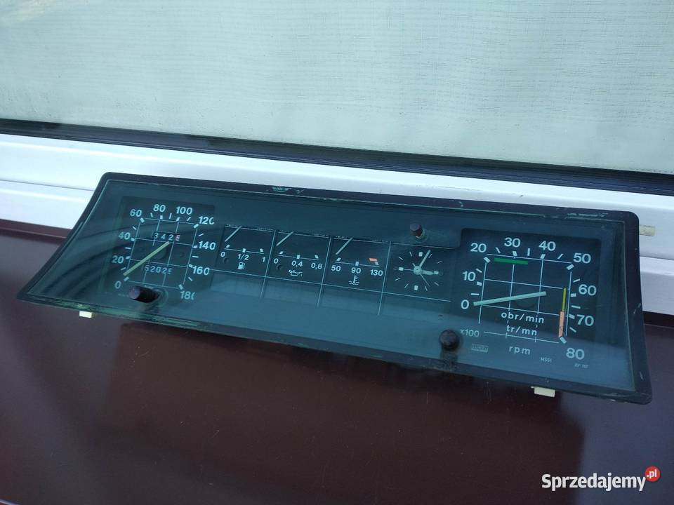 FSO Polonez Borowicz Caro licznik zegary łódzkie Sieradz
