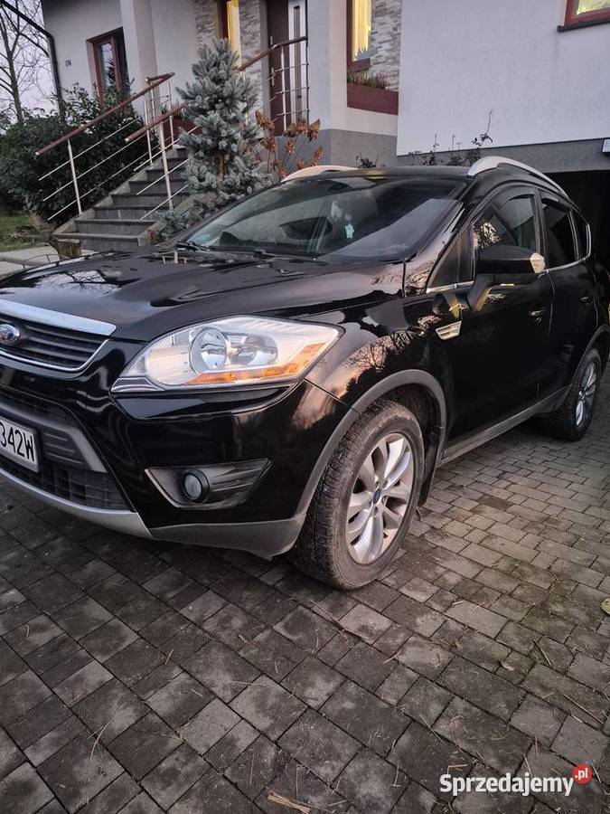 Ford kuga 20 tdci titanium Motoryzacja małopolskie Sulechów