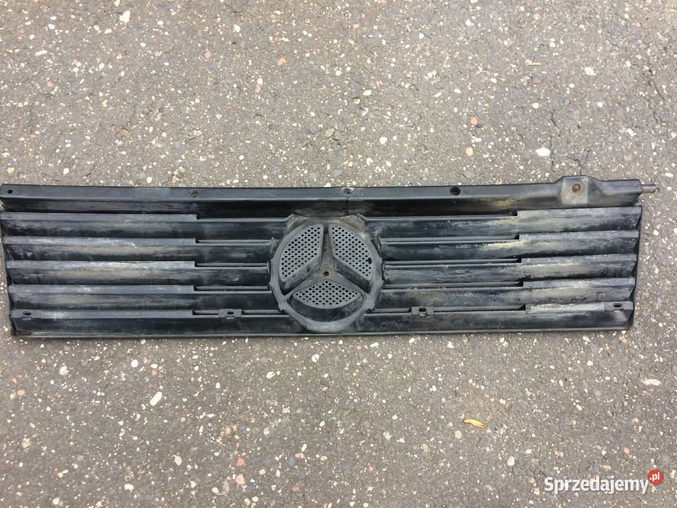 Atrapa Grill Mercedes MB100 MB 100 zderzaki mazowieckie Warszawa