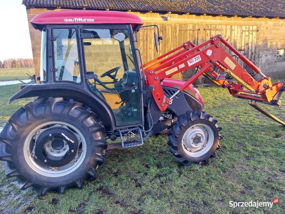 Traktor TYM T603 Kartuzy sprzedam