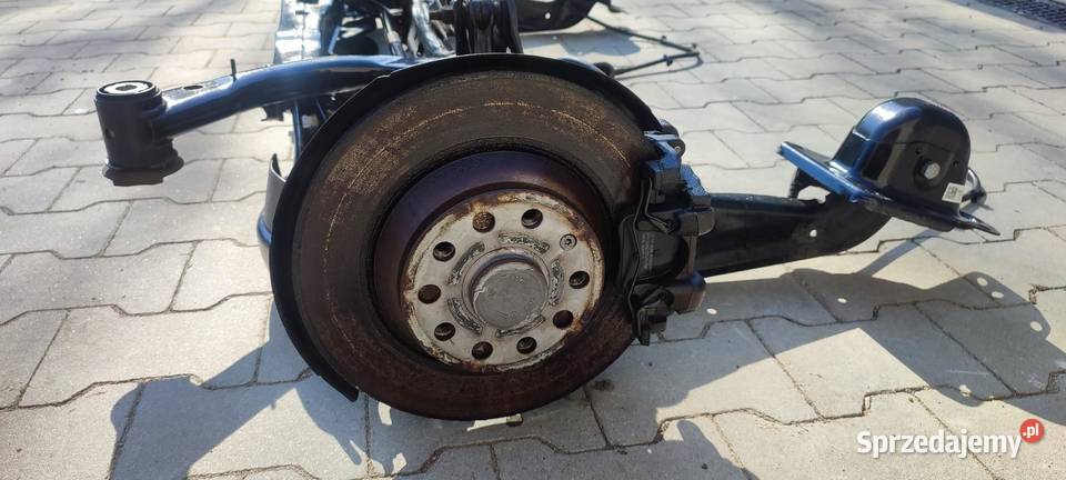 VW TIGUAN II BELKA ZAWIESZENIE TYŁ 3Q0505235AC