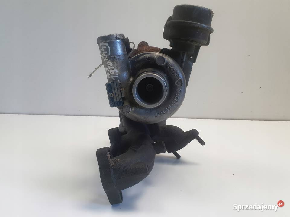 TURBOSPRĘŻARKA Audi A3 8L 19 TDI turbo lubelskie Chełm