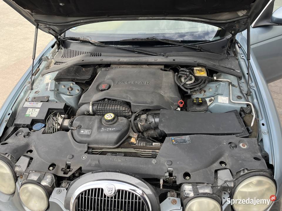 Jaguar Stype 27 diesel warmińsko-mazurskie Piecki