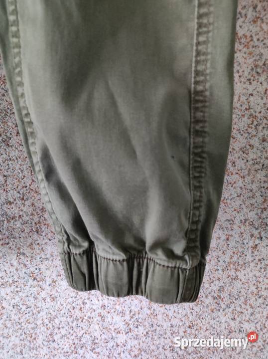 cargo bojówki taktyczne spodnie damskie modne