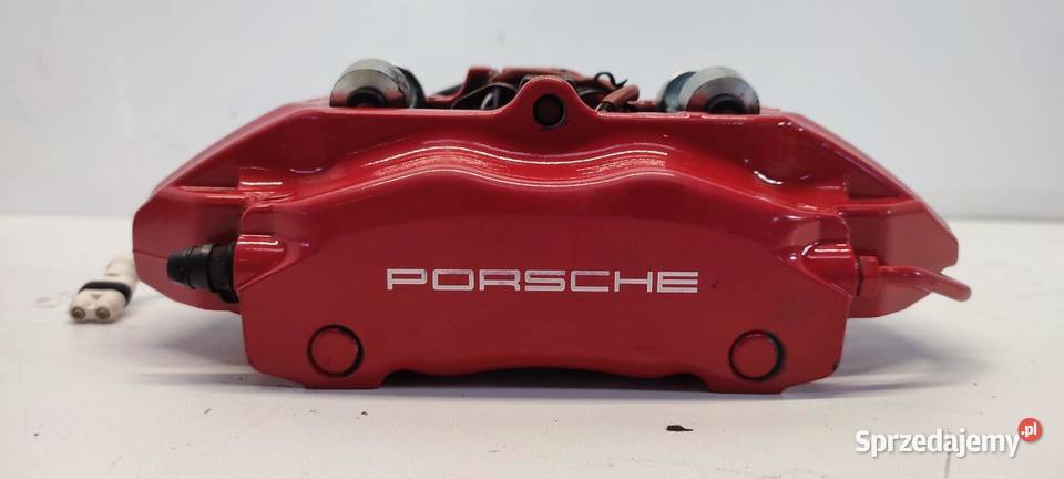 PORSCHE CAYMAN S 987 ZACISK HAMULCOWE TARCZE dolnośląskie