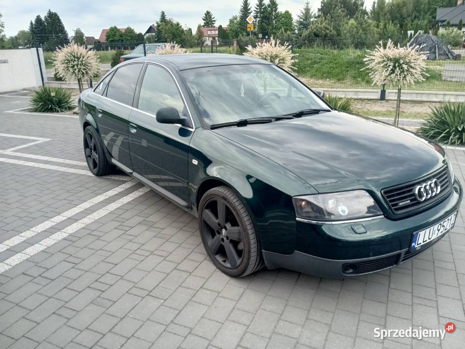 Audi A6 C5 18T Piękny klasyk manualna Wola Osowińska