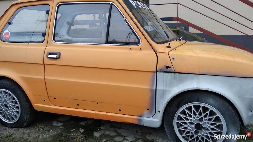 Fiat 126p do dokończenia (zarezerwowany) Warszawa