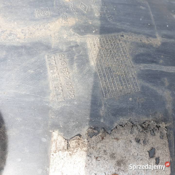 RENAULT CLIO III NADKOLE LEWY PRAWY PRZOD Łochowice