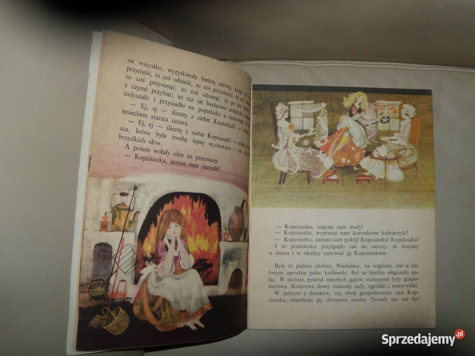 Kopciuszek Hanna Januszewska Kultura i Rozrywka Warszawa