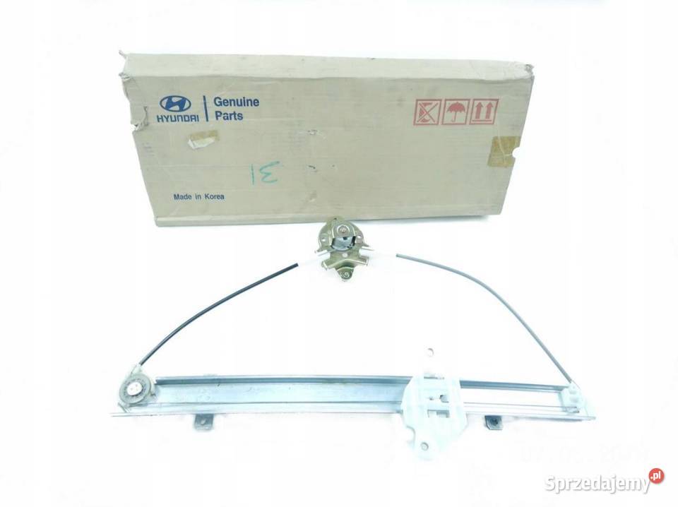 MECHANIZM SZYBY PRAWY PRZÓD HYUNDAI ATOS 9803 osobowe