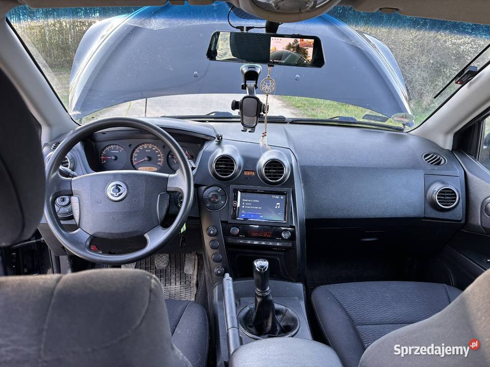 Pickup SsangYong Actyon Sports A200S 141KM mazowieckie Sokołów Podlaski