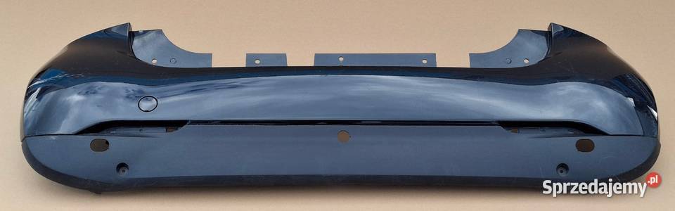 SMART FORTWO III W453 ZDERZAK TYŁ TYLNY DOKŁADKA