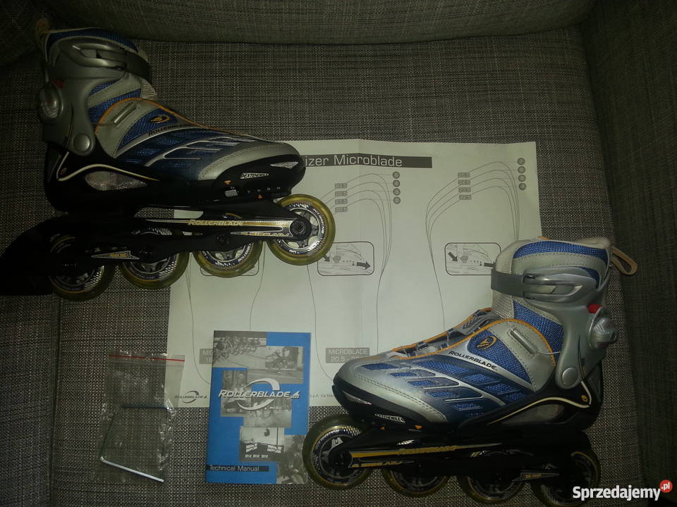 Rolki Rollerblade Micro II TFS 3640 Głogów
