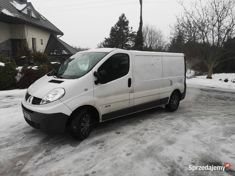 Renault Trafic 20 Dci 84 kW Całowanie