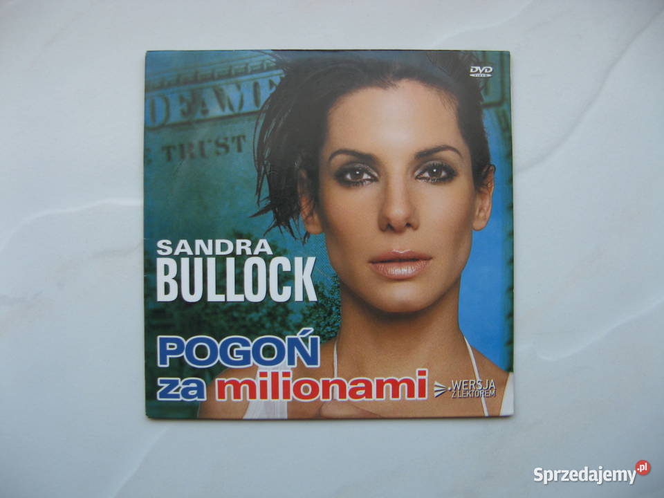 DVD Eliksir miłości Pogoń milionami Sandra lektor Poznań