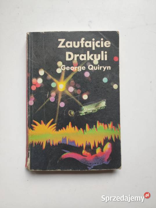 Zaufajcie Drakuli George Quiryn kyminał ISBN 9788375527162