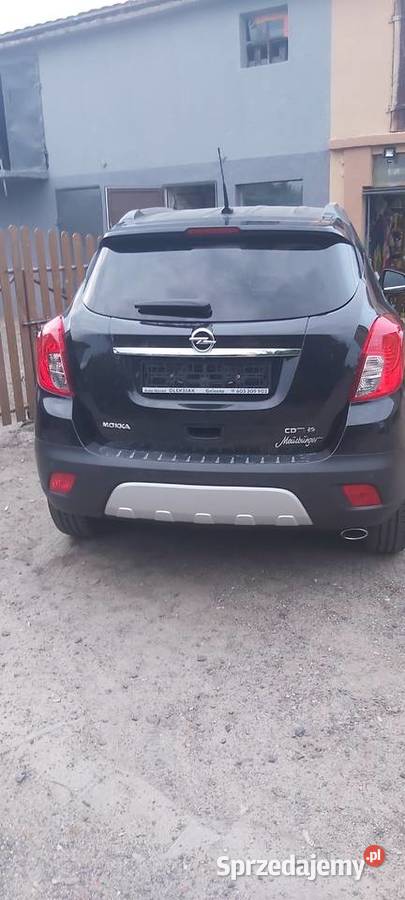 Opel Mokka 17 cdti cosmo SS 4X4 wielkopolskie Spławie sprzedam