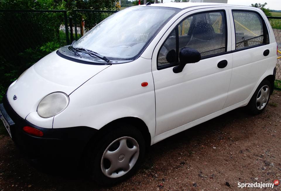 Daewoo matiz 2004