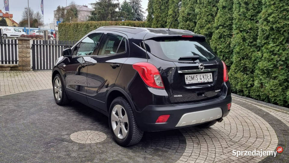 Opel Mokka Niski Przebieg 14 Turbo GWARANCJA nieuszkodzony Płońsk sprzedam
