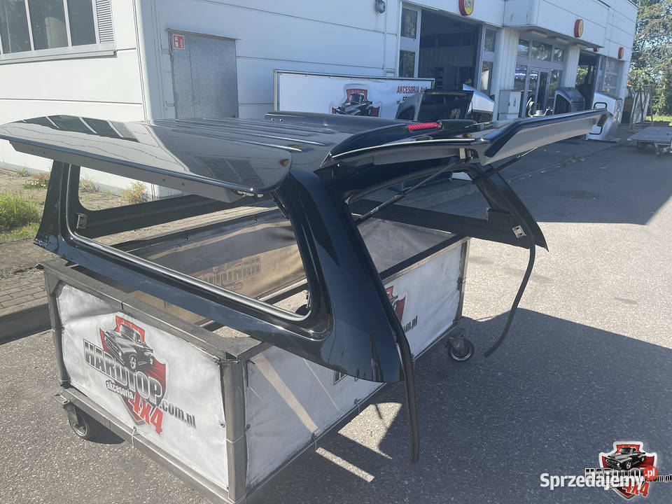 Zabudowa Nissan Navara NP300 15kab hardtop terenowe Pasłęk