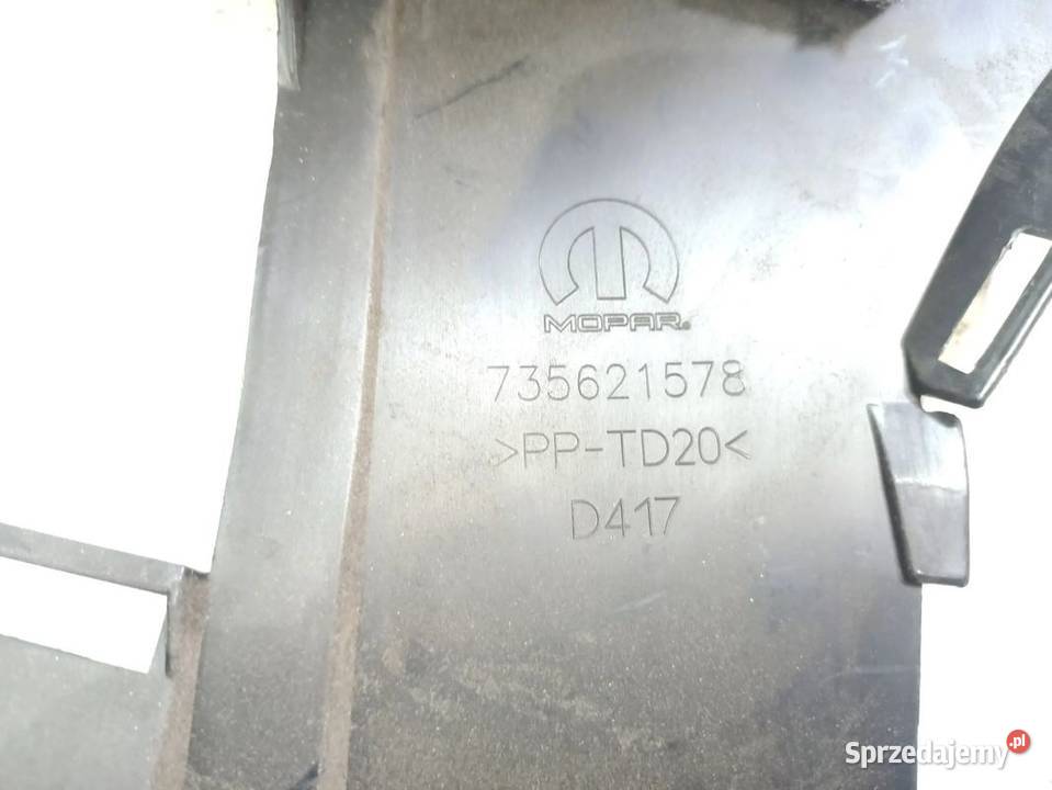 LANCIA YPSILON III 17R TUNEL OBUDOWA KONSOLI świętokrzyskie Skarżysko-Kamienna