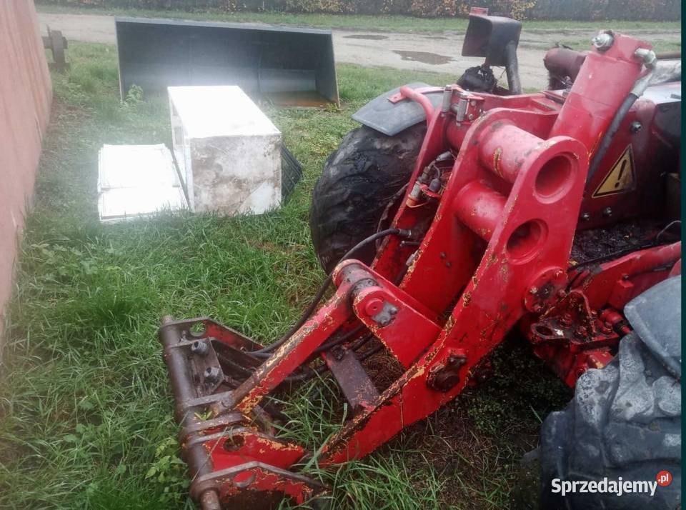 Weidemann 5625 CX80 2007r Parts Części