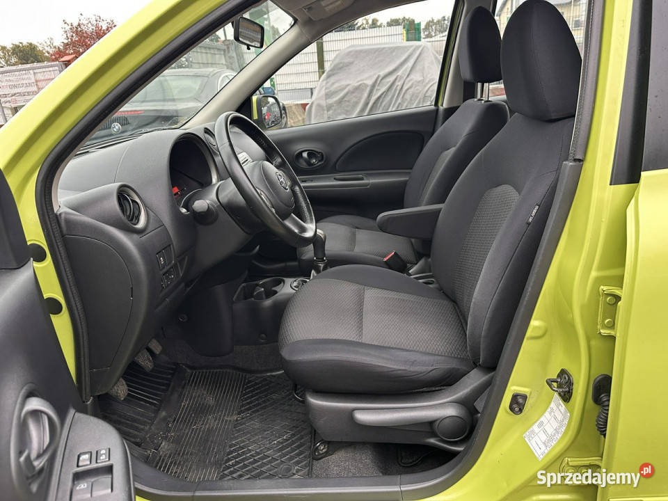 Nissan Micra 12 benzyna 80Bogata wersjaSalon mazowieckie Warszawa