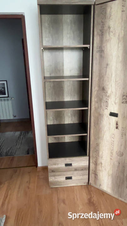 Meble młodzieżowe Black Red White sprzedam