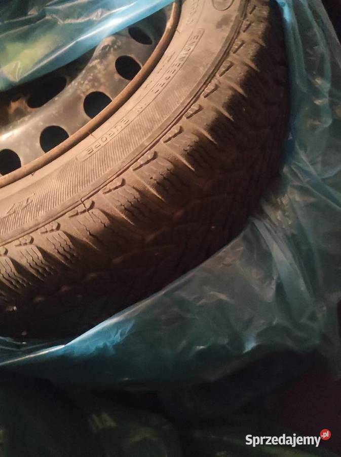 Felgi stalowe z oponami do Opel Corsa B Wrocław