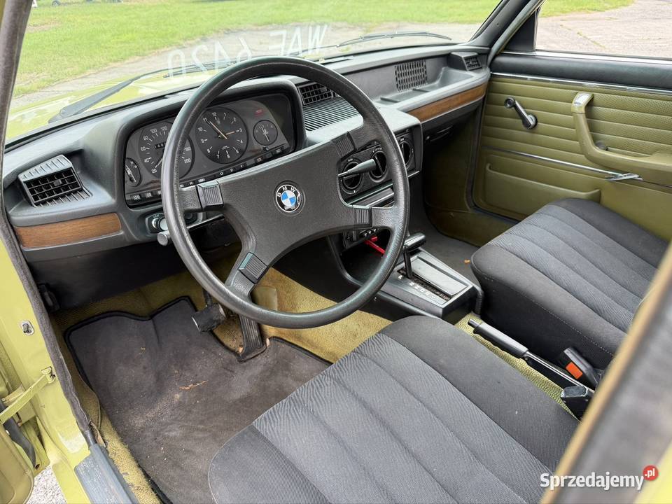 BMW 518 1977 automat zabytek możliwa zamiana mazowieckie Warszawa sprzedam
