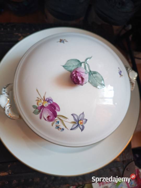 Porcelana Frstenberg 1747 r mazowieckie Warszawa sprzedam