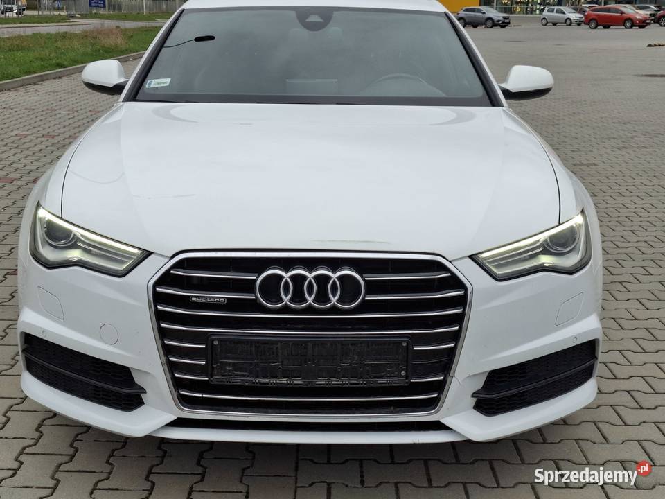 Sprzedam Audi A6 C7 20 TDI ultra Rok produkcji 2016 świętokrzyskie Kielce