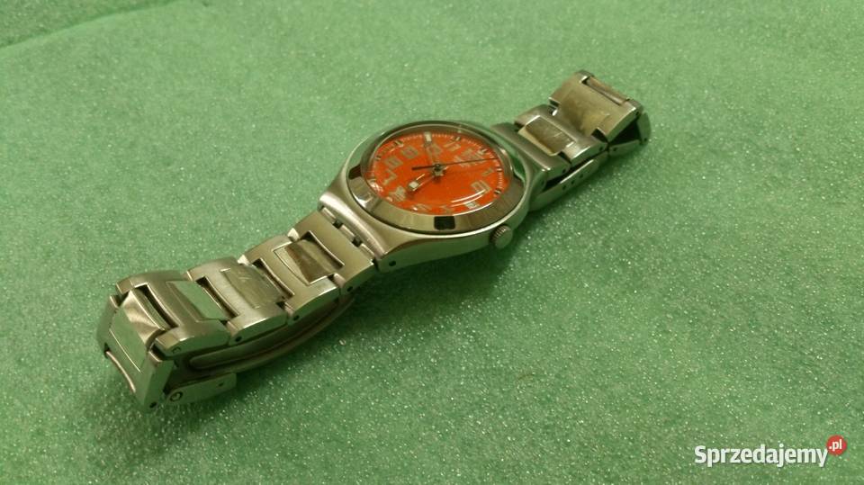 Zegarek Swatch Irony Big Glow UP YGS 448 Zegarki Zielona Góra