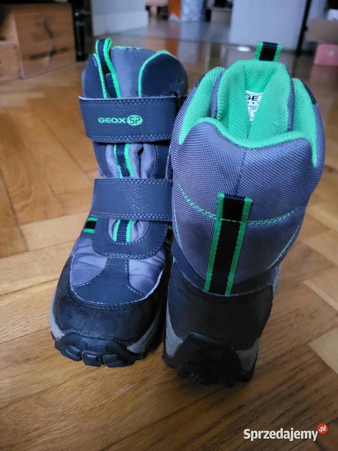GEOX Wodoodporne 36 Na rzepy dług wkładki 235 Geox mazowieckie Warszawa