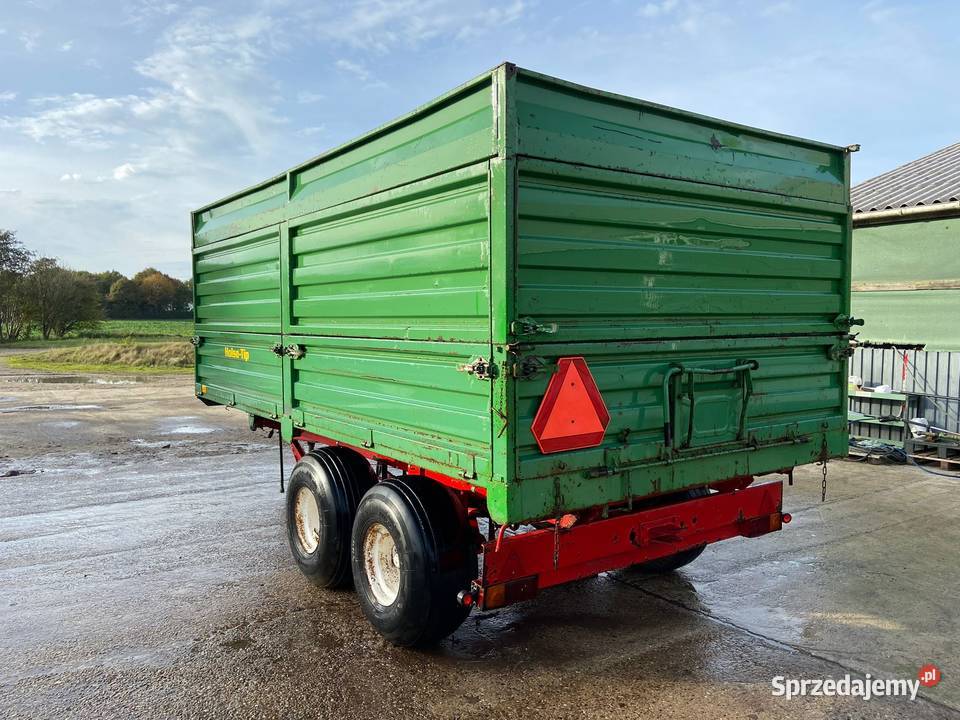 Przyczepa rolnicza scantip wywrotka na 3strony Sośno