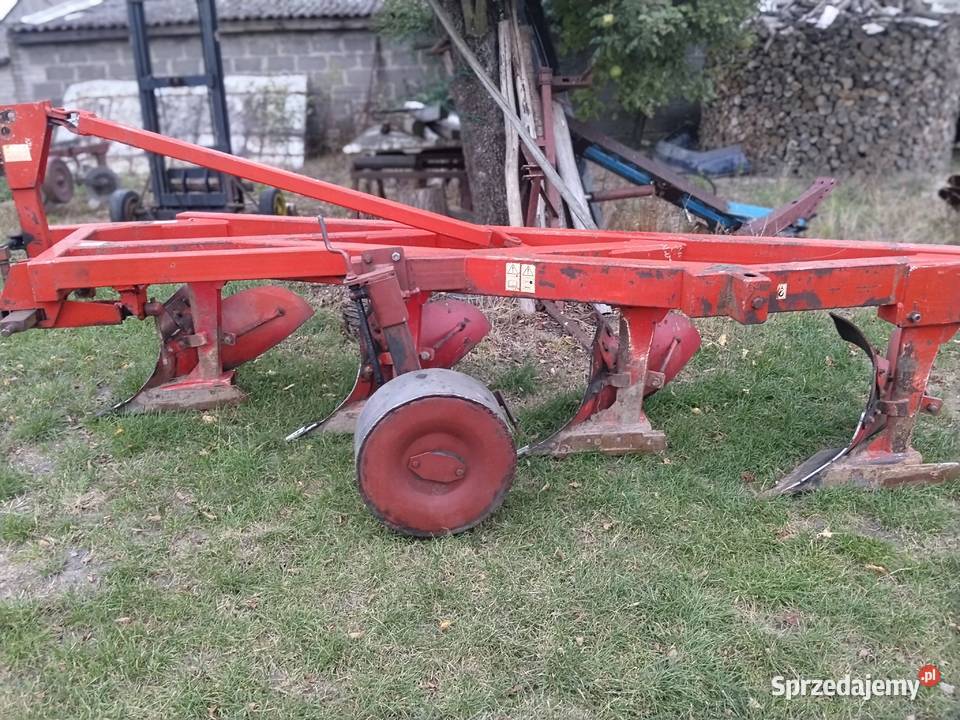 Pług staltech 4 skibowy Iłża sprzedam