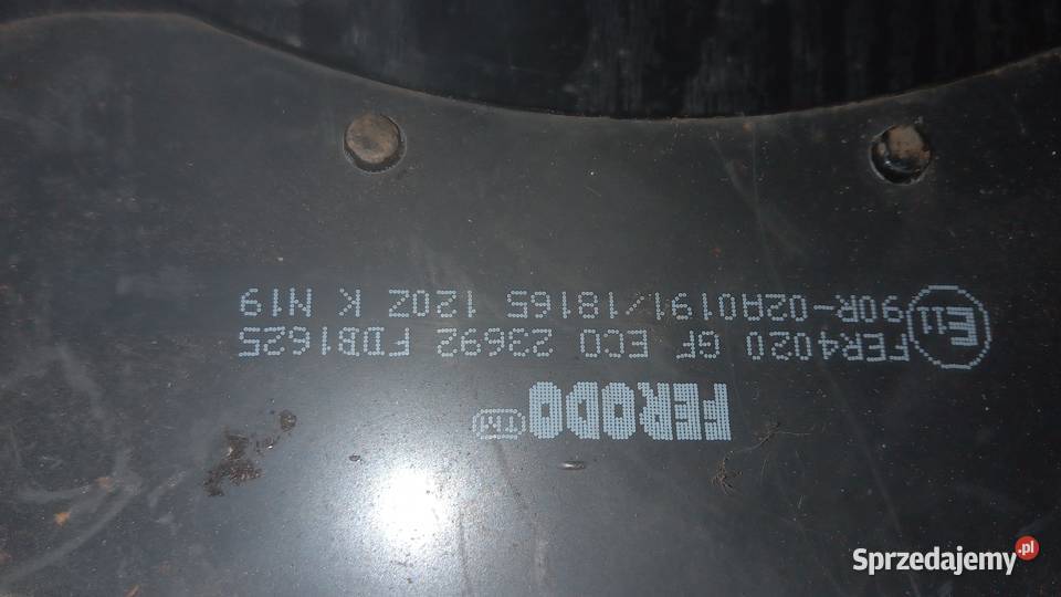 Klocki hamulcowe Porsche ferodo FDB1625 PORsche Klocki hamulcowe Wrocław