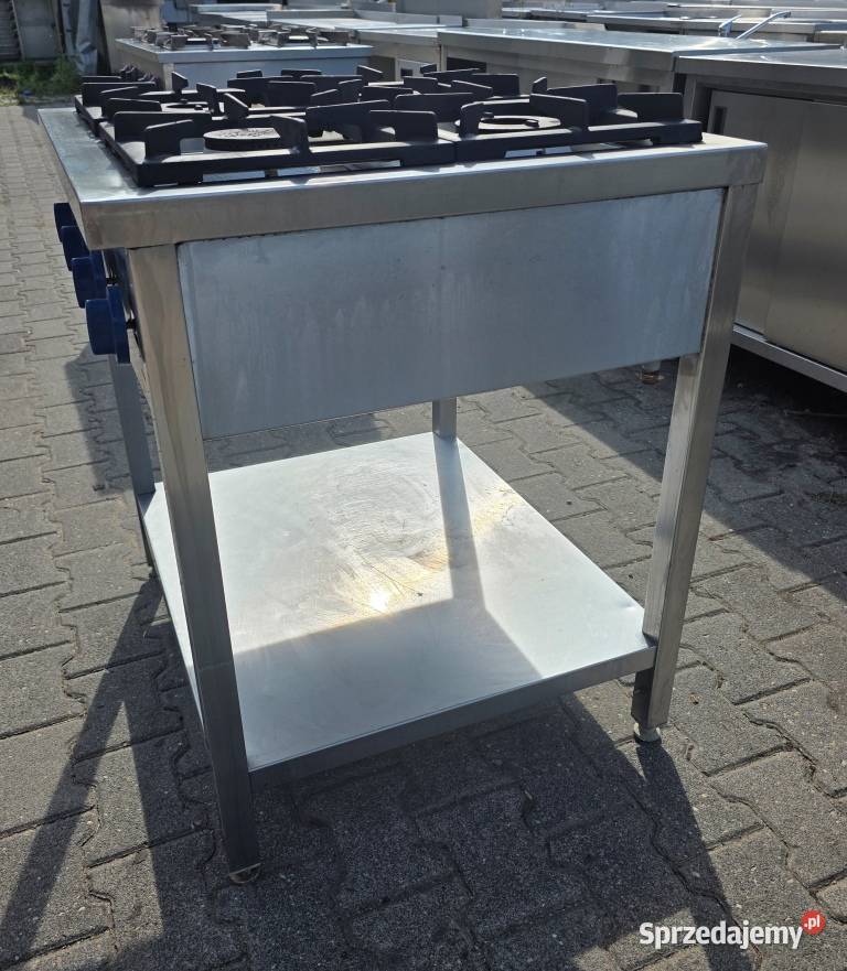 Kuchnia Gaz 4 Palniki STALGAST Moc 24 kW M1807 N Nowe Skalmierzyce