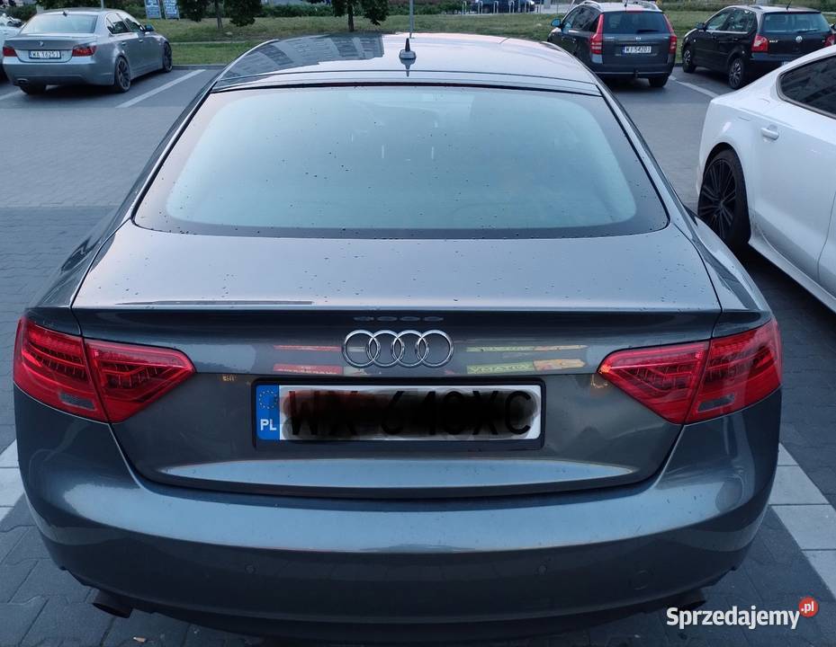 Audi A5 Sportback 18 T Manual LEDy ASR (kontrola trakcji)