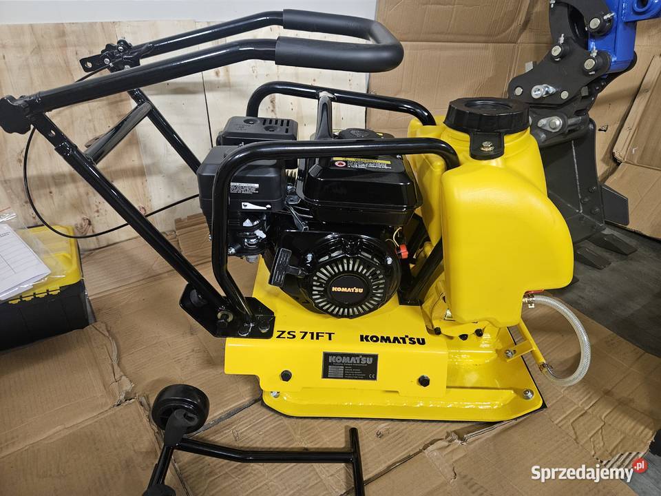 Zagęszczarka gruntu ubijak KOMATSU ZS 71FT zachodniopomorskie Świnoujście