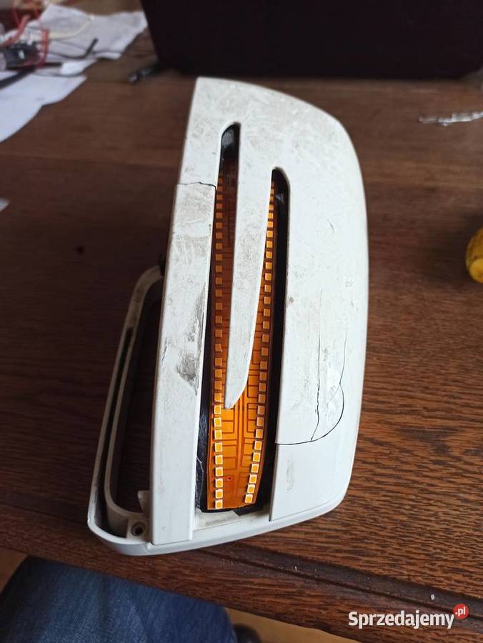 Lusterko Mercedes lewe prawe Rok produkcji 2020 Haczów