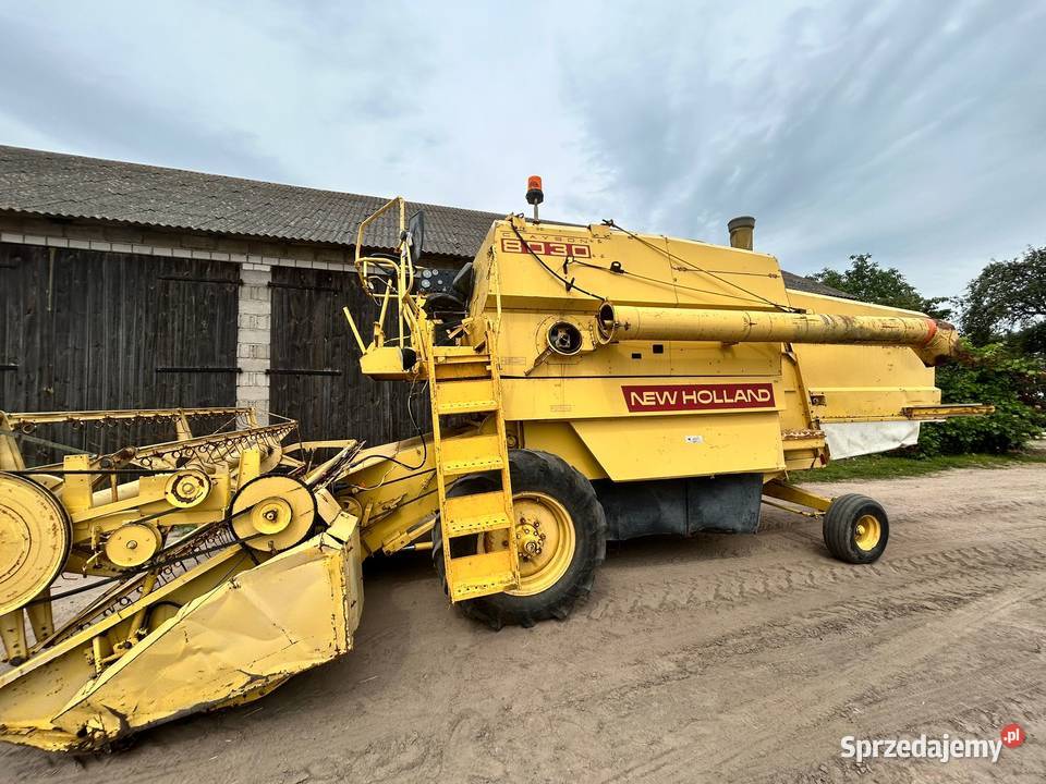 Kombajn zbożowy holland 8030 John Deere 952 530 łódzkie Uniejów