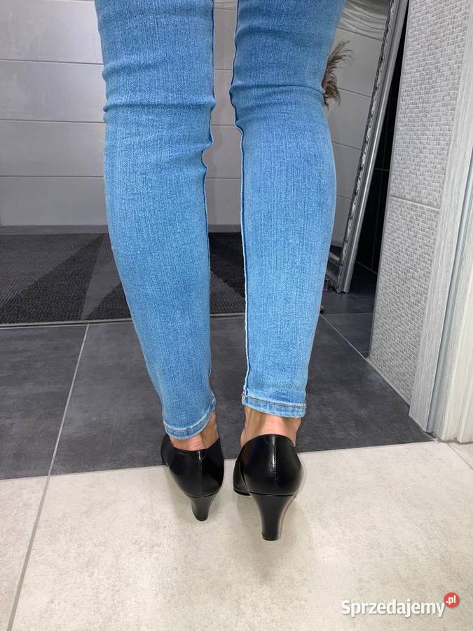 Nowe szpilki buty czółenka Rose Lee USA vintage Nisko