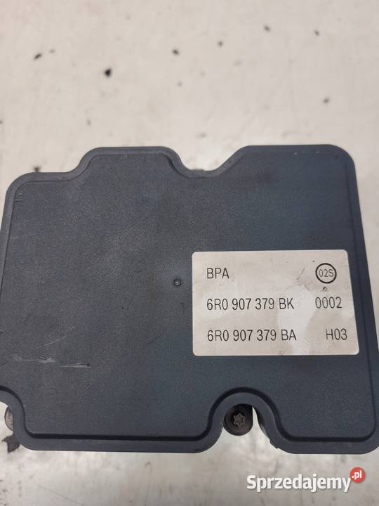 POMPA STEROWNIK ABS ESP AUDI VW SEAT 6R0907379BK śląskie Przystajń