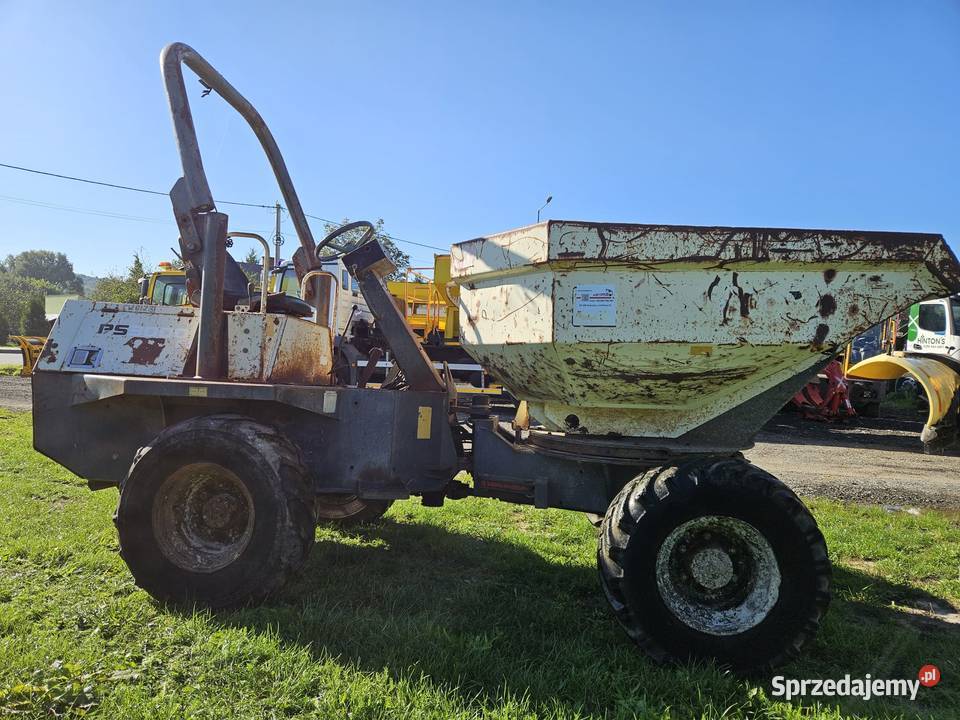 Terex 3000 3T Wozidło OBROTOWE Terex 3000 3T pełny VAT Ropczyce