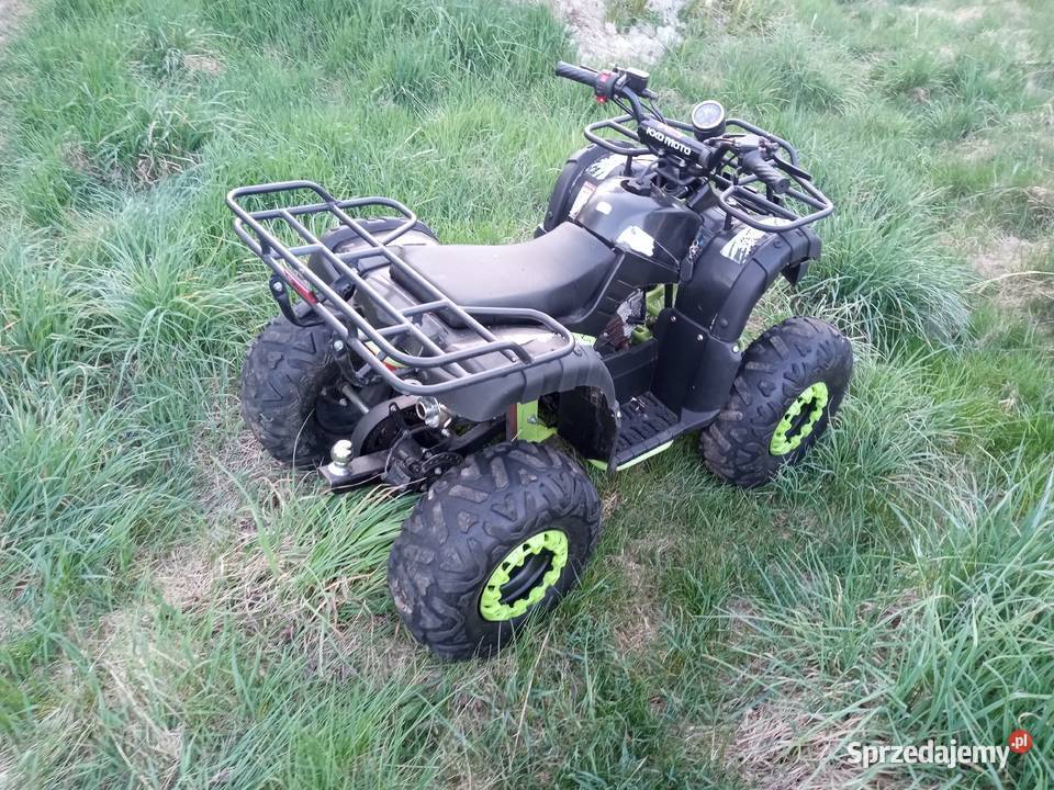 Quad XXL 125 31 duża rama koła 8 plus hak Mława sprzedam